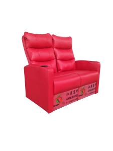 Quality Red Color Home Cinema Sofa Gravity Return Quick Adjustment Quiet wholesale