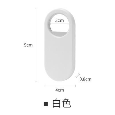 Thickened Handle Kitchen Supplies Stainless Steel Magnetic Can Opener for Easy