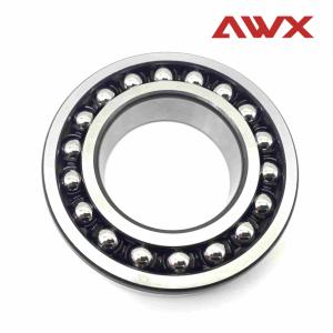 Quality Double Row Ball Bearing 1207 1208 1209 1210 With 25.7KN Static Load Rating wholesale