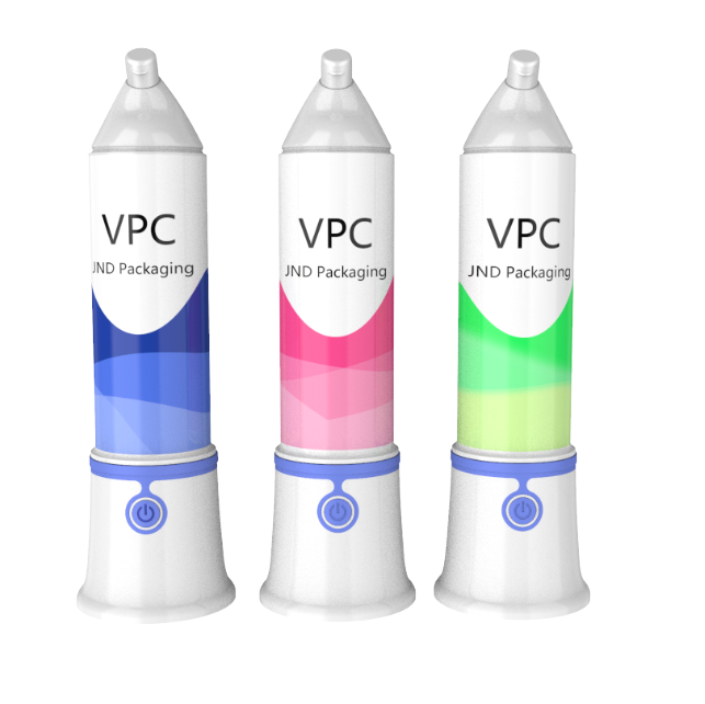 Replaceable Toothpaste Empty Bottle Custom Logo Airless Electric Toothpaste Pump Tube
