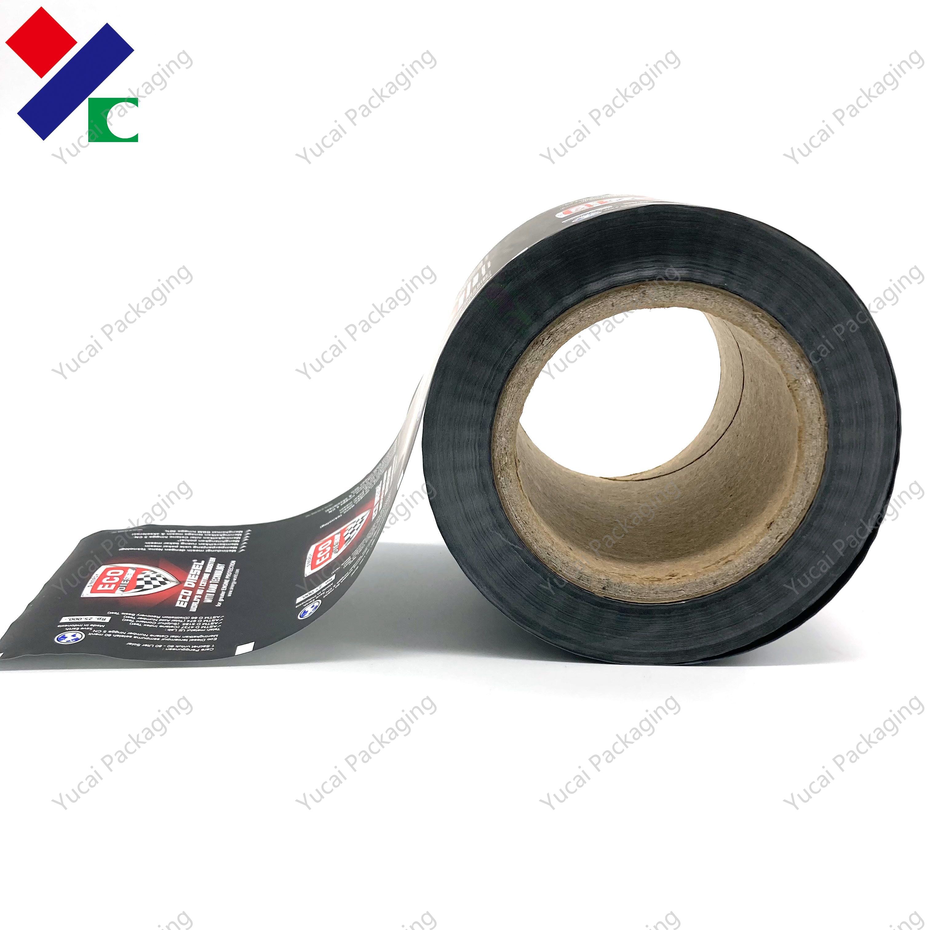 BOPP Food Packaging Film Roll Higher Barrier Proof 10 Colors