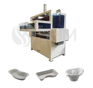 Quality Recycled Paper Molding Machine Semi Automatic Pulp Forming Machine wholesale