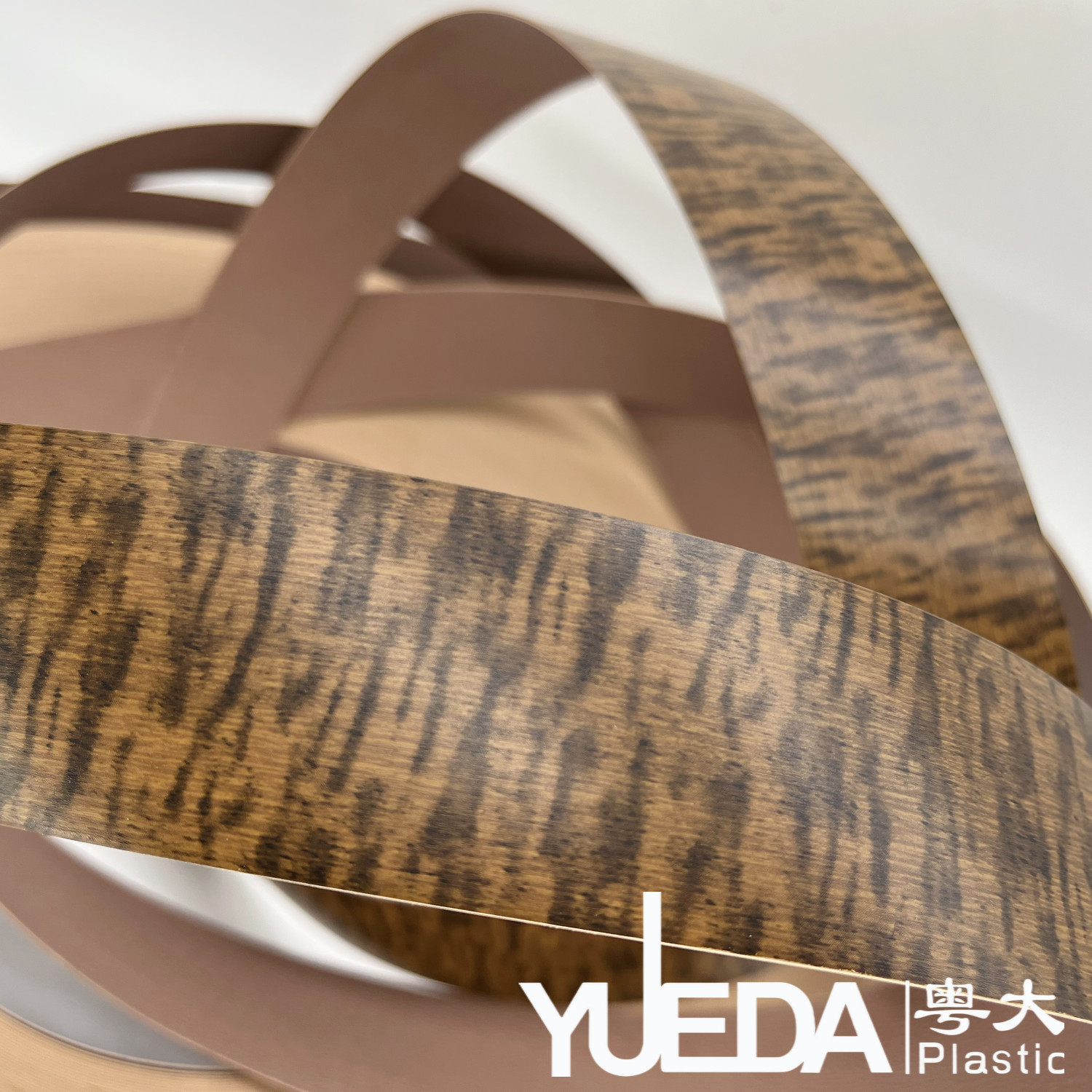 Customizable Flexible Edge Banding for Durable Furniture Protection-M6418(Imitation tiger skin texture of the edge strip)