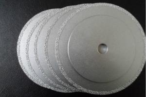 Quality 230×1.8/2.8×15×22.23mm Vacuum Brazed Diamond Saw Blade For Cutting Cast Iron Marble Metal Stainless Steel Fire Emergency wholesale
