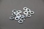 Galvanized Din 127 Spring Lock Washers ∅3 Type B Hardware Fasteners For Building