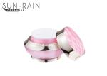 SunRain 40ml Acrylic PMMA plastic lotion bottle plastic sprayer SR2291A