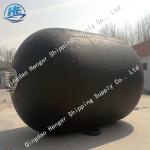 Yokohama-type inflatable rubber fender marine anti-collision ball ship berthing