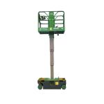 DC24V 100AH Oil Free Full Electric Vertical Lift Self Propelled