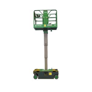 Quality DC24V 100AH Oil Free Full Electric Vertical Lift Self Propelled wholesale
