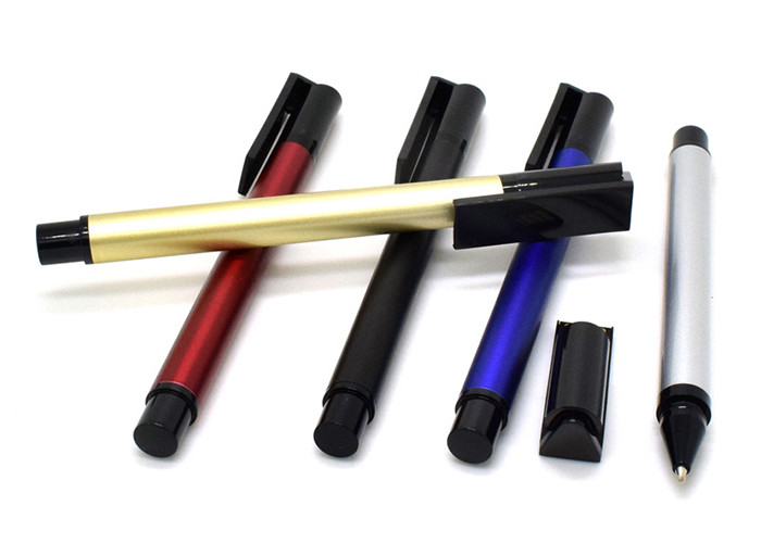 Factory supply customized 32G 2.0 Plastic Pen USB with printing logo for copying data on computer