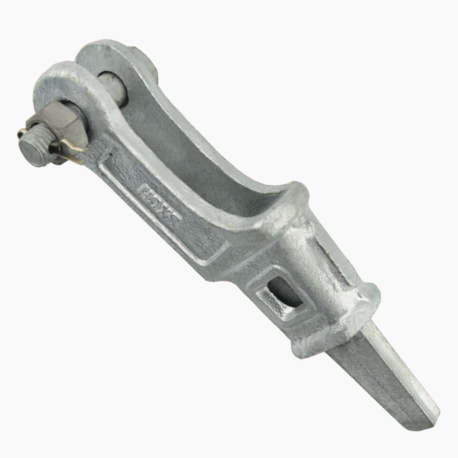 Electricity Power Accessories Galvanized Malleable Iron Tension Clamp