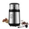 Buy cheap Medium Powder Removable Coffee Grinder EU Plug Transparent Lid SS304 Silver from wholesalers