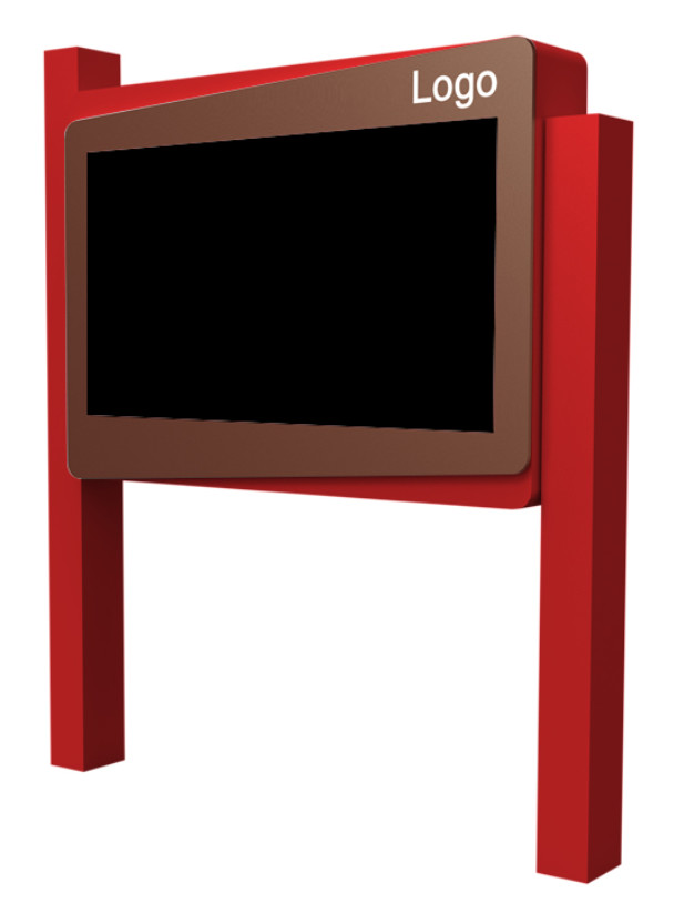 screen digital sign boards outdoor display