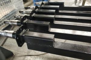 Quality Custom Length 6000-7000 Lb Drop Trailer Axle ISO TS16949 wholesale
