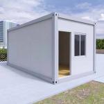 20ft & 40ft Flat Pack Tiny Homes Prefabricated With Bathroom