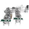 Buy cheap Stable Automatic Face Mask Making Machine , 5 Layer Face Mask Production Line from wholesalers