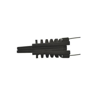 Quality FTTH Optical Fiber Tension Clamp 02 PA6 Stainless Steel Wire Anchor Clamp for Overhead wholesale