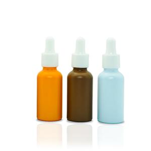 Quality Refillable Empty Oil 5ml 10ml 15ml Boston Dropper Bottles TDS SGS wholesale