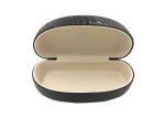 Hot Stamping Logo Custom Sunglass Case Vintage Personalized Leather Eyeglass