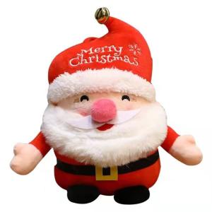 Quality Christmas Gift Santa Claus Plush Toy wholesale