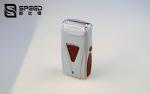 2202 Two nickel cadmium batteries with a capacity of 600mAh electric hair shaver
