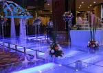 4x4ft And 4x8ft Platform Concert Acrylic Transparency Aluminum Alloy 6082-T6