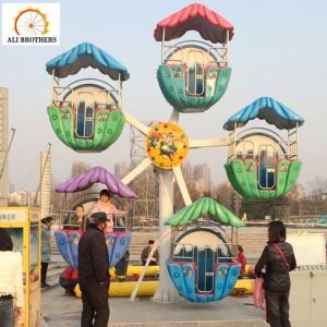 Quality indoor mall amusement mini ferris wheel rides outdoor park rides for sale wholesale