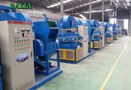 Quality Customized Voltage Copper Wire Shredder Machine Low Noise 2500 * 1800 * 2850mm wholesale