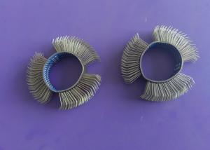 Quality Metal Bristle Laster Belts Replacement Wire Brush Belt For Mbx or Dca Machines wholesale