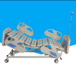 Quality 5 Functions Electric Hospital Bed Durable For Icu / Clinic Easy To Move wholesale