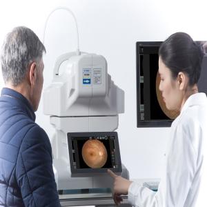 China Autofocus Ultra Wide Field Fundus Camera 3.3mm Non Contact on sale