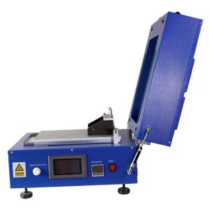 Quality 100mm / 150mm Width Automatic Film Coating Machine With Dryer wholesale