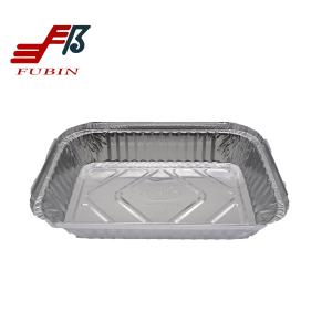 Quality alufolie Food grade packing foil takeaway food container packaging aluminum foil box barbecue grill special wholesale