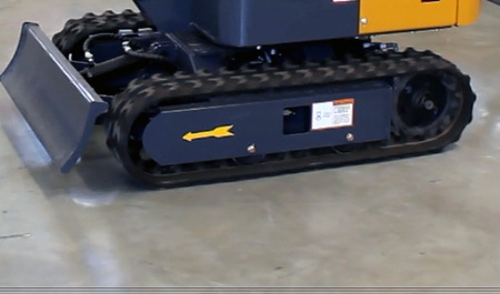 20km/H Walking Speed 1 Ton 2 Ton Micro Mini Excavator Mini Digger