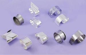 Quality napkin ring, scarf ring wholesale