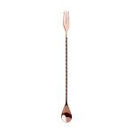 Food Grade Stainless Steel Barware Cocktail Mixing Spoon For Bartending