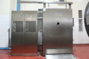 Quality Danfoss Vacuum Cooling Equipment , Vegetable Coolers Long Using Life wholesale