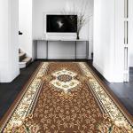 European Style Polyester Fiber Custom Commercial Floor Mat For Entrance Corridor