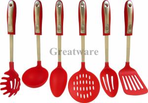 Quality 6 Piece Nylon Cooking Kitchen Utensil Set wholesale
