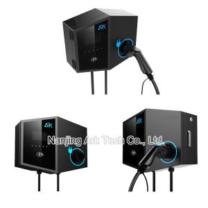 Quality Natural Cooling 3 Phase OCPP 22KW Wall Box EV Charger wholesale