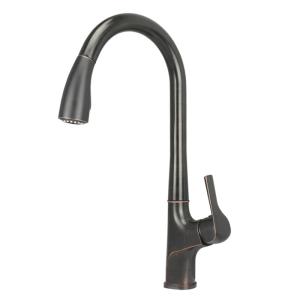 Quality ORB Single Handle Bass 35mm Pull Down Kitchen Tap wholesale