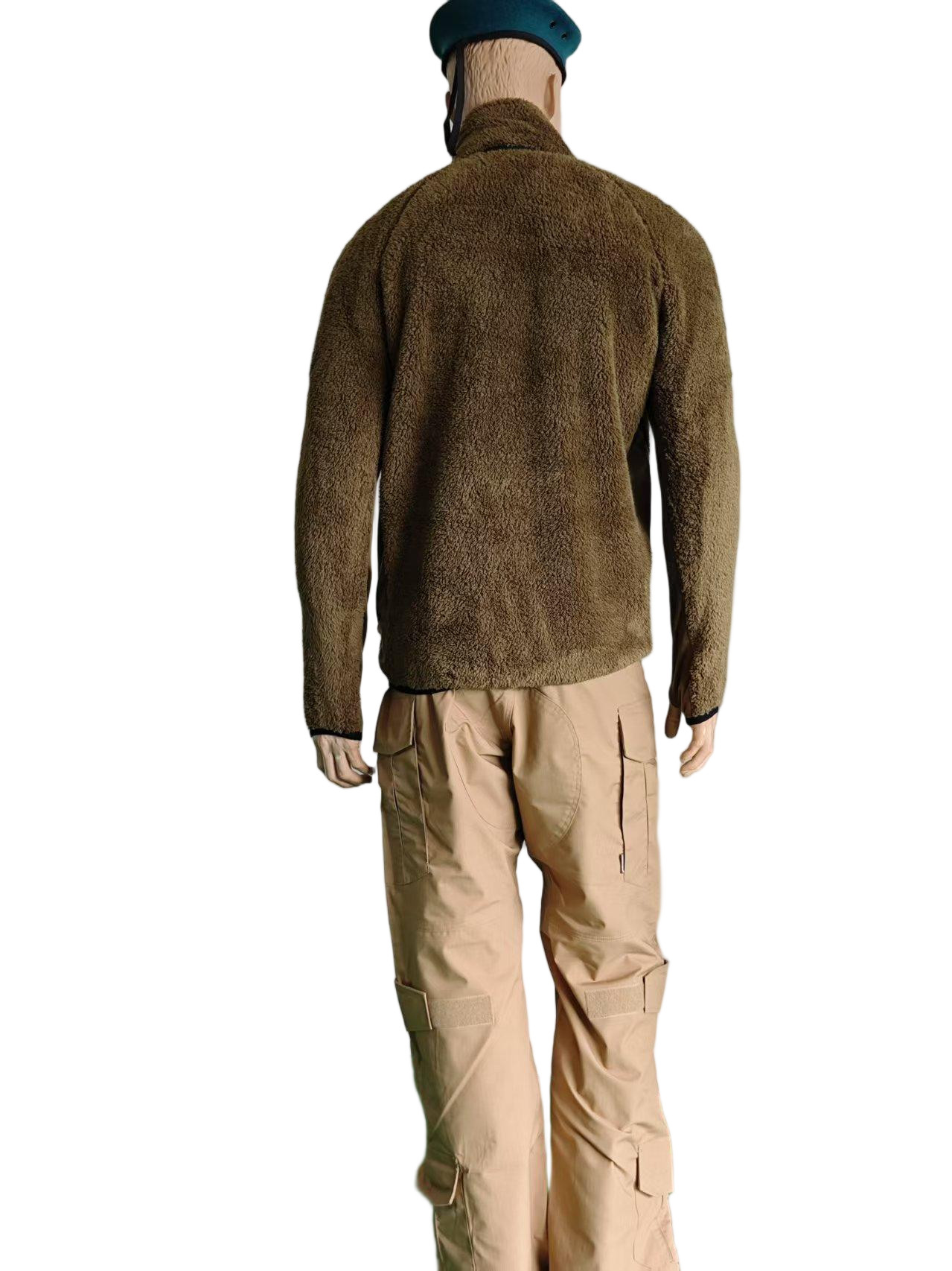 Urban Ranger Fleece Tactical Set Insulated Jacket and Cargo Pants Winter Warm Waterproof jacket