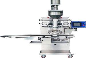 Quality Three Hoppers 1700*920mm Food Encrusting Machine wholesale