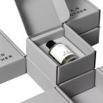 Custom Logo Color Printed Luxury Corrugated Cardboard Perfume Special Paper