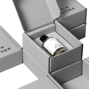 Quality Custom Logo Color Printed Luxury Corrugated Cardboard Perfume Special Paper Packaging Box wholesale
