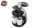 OEM Household Coffee Makers Office Home Appliances Auto Pod Black White