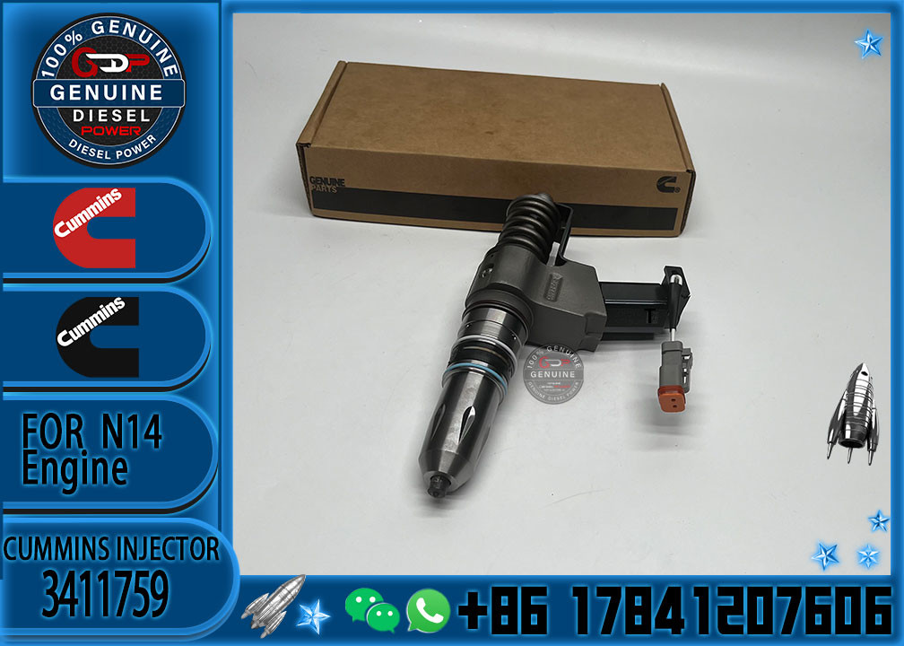 3411759 QSN14 N14 NT855 N855 engine CELECT fuel injector 3087560 3083846 3411759