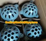 EPDM resilient seal cast iron PN10 foot valve