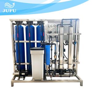 Quality 500LPH Drinking Water Treatment System RO Desalination Water Purification System wholesale