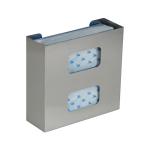 Wall Mounted Metal Medical Disposable Glove Dispenser Holder